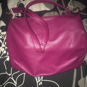 Fuchsia purse